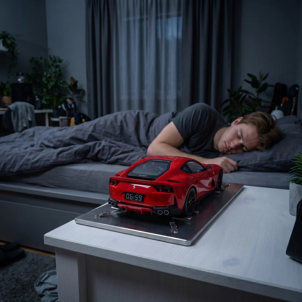 The Ironwake Alarm Clock
