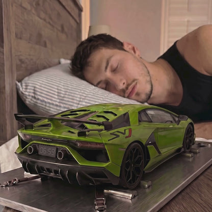 The Ironwake Alarm Clock